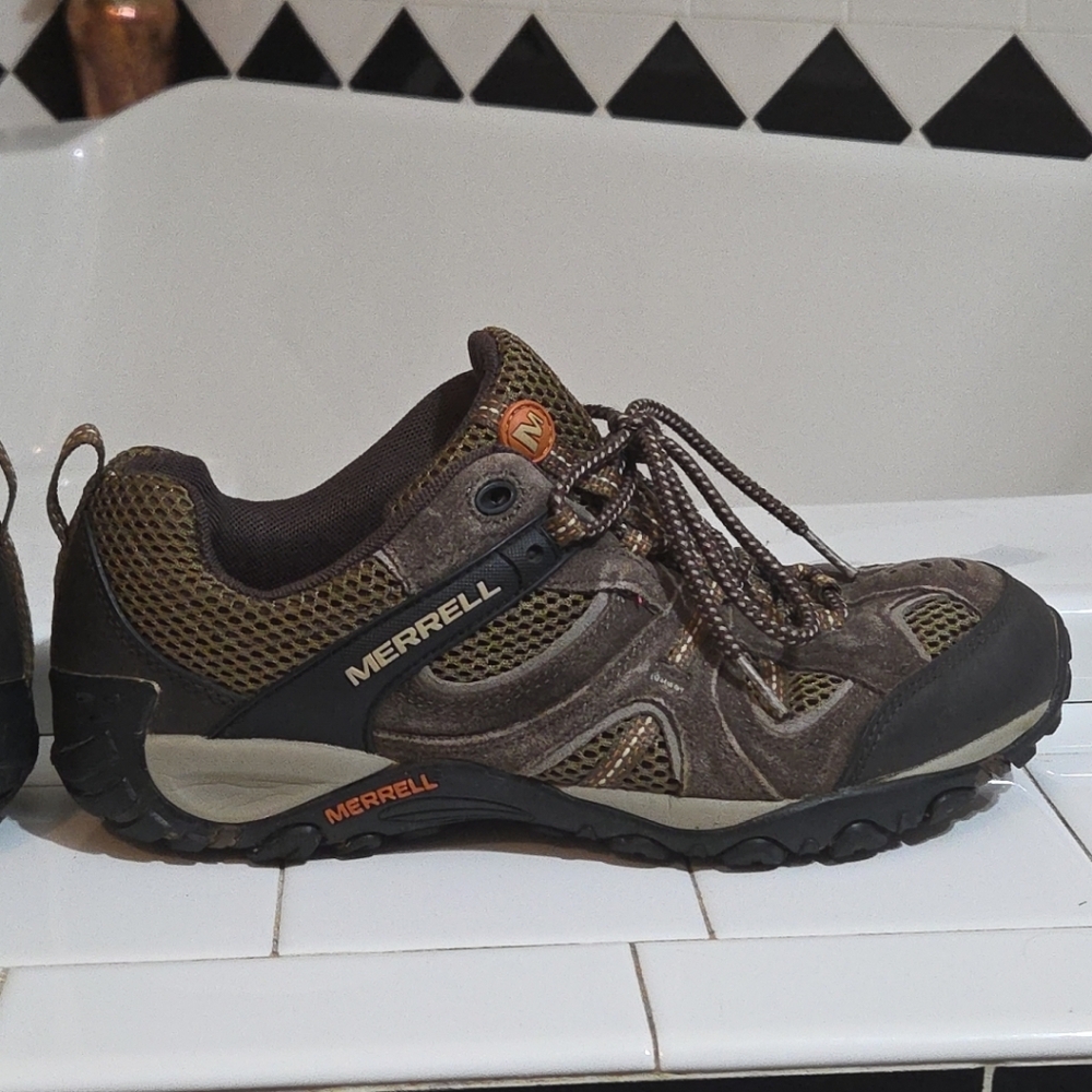 SOLD OUT Merrell Mens Yokota Trail Ventilator Trail Running  Shoes Sneakers 9.5 - Picture 5 of 10